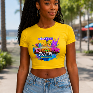 Road Babe Crop Top